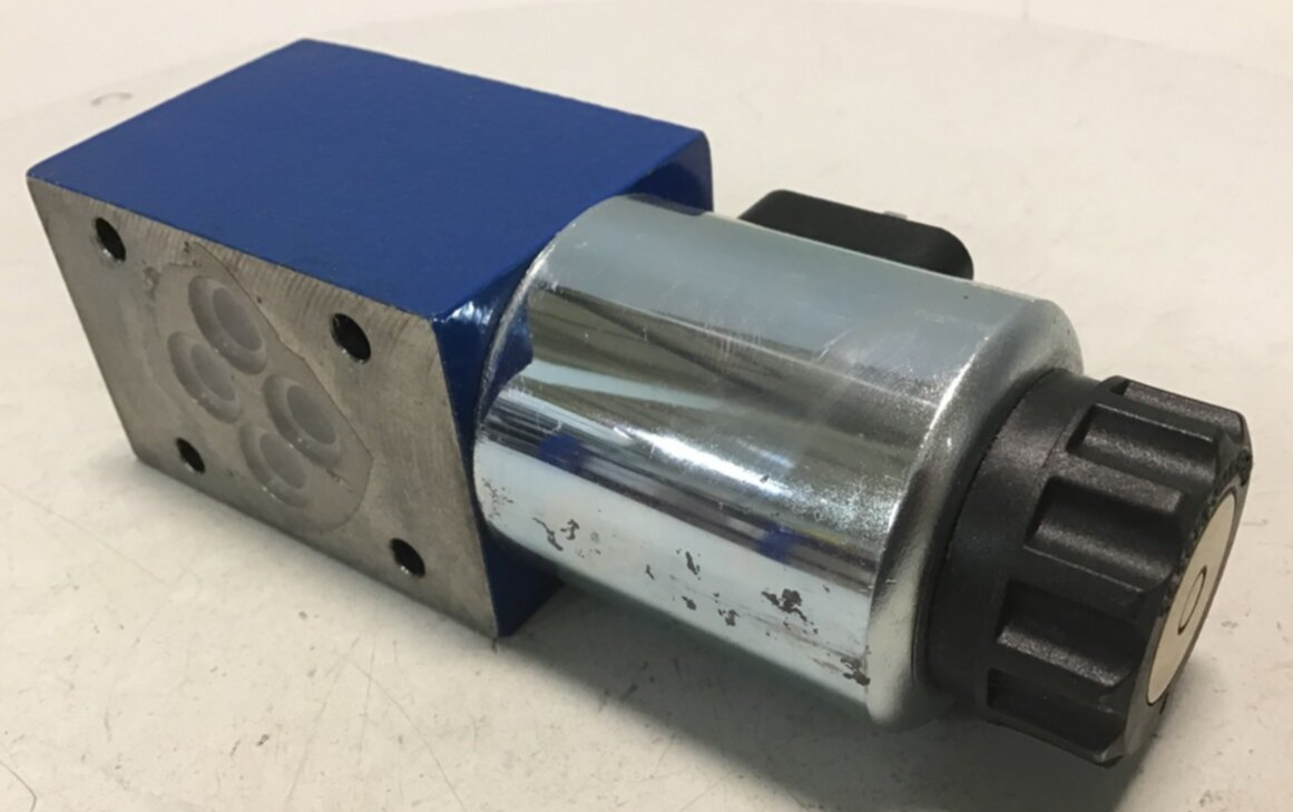 Used REXROTH Valve 3WE6A62/EG24N9K4 USED