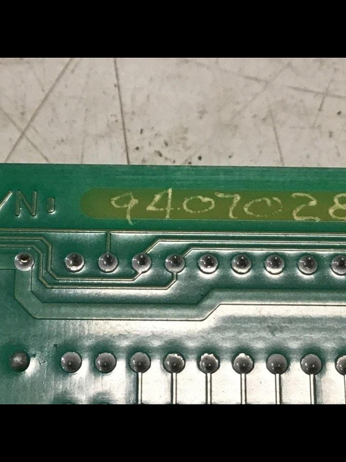 Used HPM Input Board 1D702-0008 Used #144042