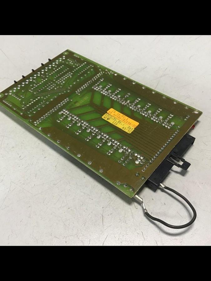 Used BACHMANN ELECTRONIC Circuit Board CA16100E Used