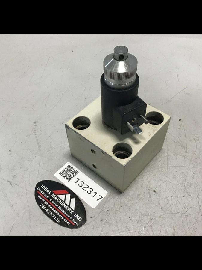 Used HAWE HYDRAULIK Valve HC31.1 USED