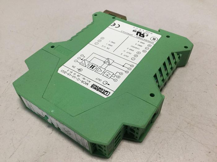 Used PHOENIX CONTACT Programmable Isolated Converter MCR-C-UI-UI-DCI #101863