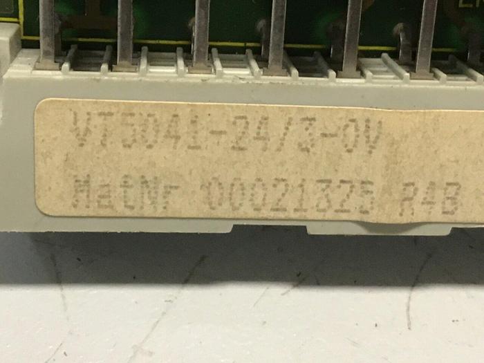 Used REXROTH Control Card VT 5041-24/3-0V #126214