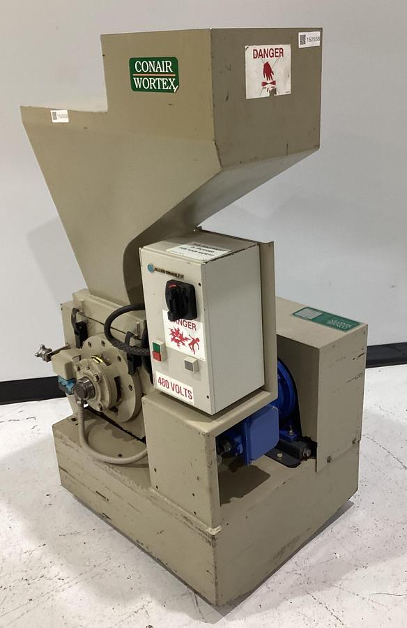 Used CONAIR WORTEX Grinder Granulator / NEEDS Tag