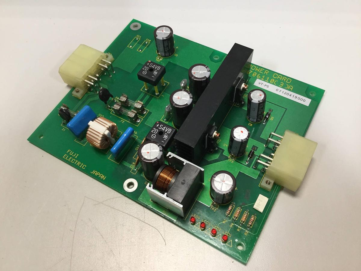 Used FUJI ELECTRIC Power Circuit Board F7706110(3)A Used