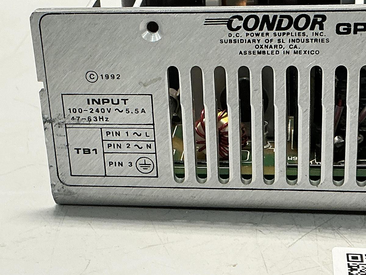 Used CONDOR GPC225-12