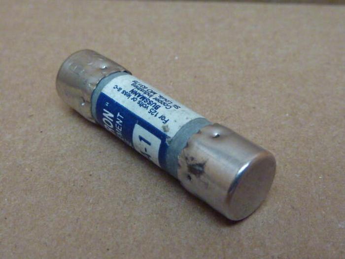 Used FUSETRON 1 Amp Fuse FNA-1 #33695