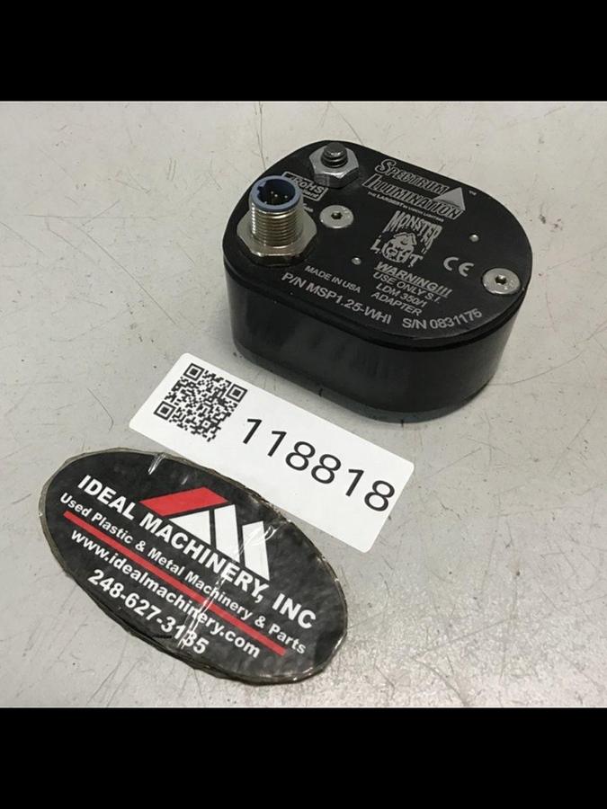 Used SPECTRUM ILLUMINATION Spot Light MSP1.25-WH1 USED