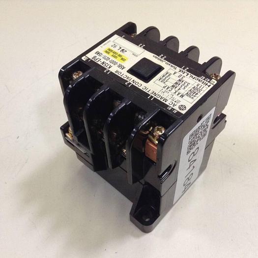 Used HITACHI AC Magnetic Contactor K15N-EPB #99278