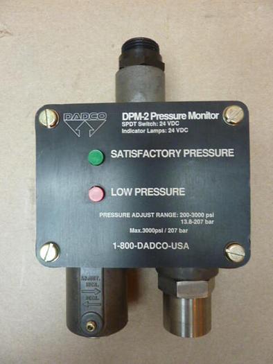 DADCO Pressure Monitor DPM-2 #30910