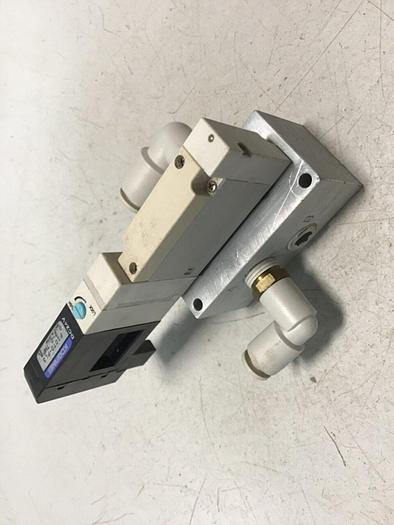 Used KOGANEI Valve & Manifold F10T0-PL3 #120877