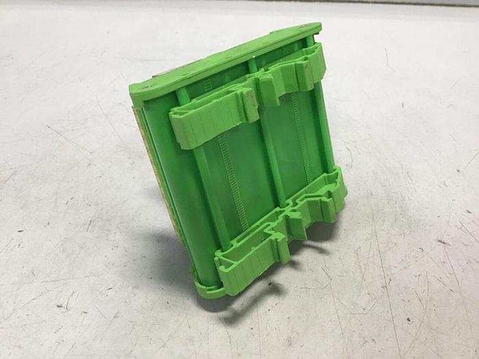 Used EUROTEK Breakout Board ET-MRZ04/24DC/SC/N/AR #136816