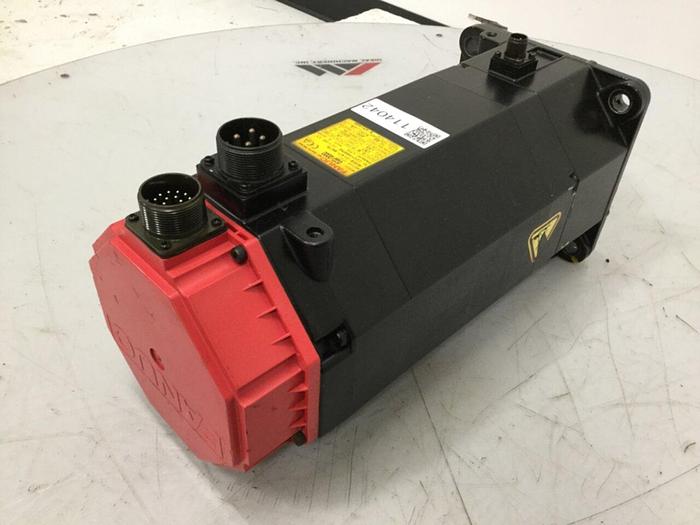 Used FANUC AC Servo Motor A06B-0147-B675 #114042