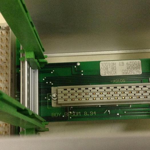 Used BOY MACHINES Back Plane 9636055 USED #77562