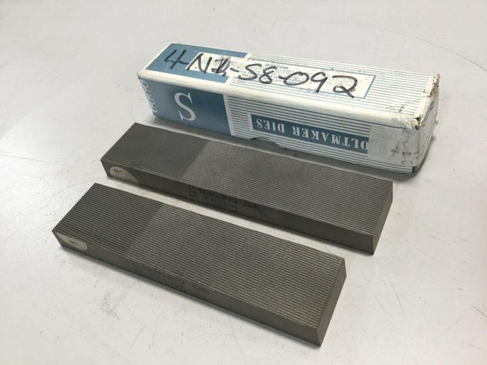 STERLING DIE Boltmaker Die 2 Piece Set IS-M080-000XB3124-0002877 #110164