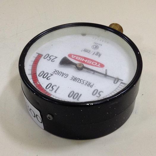 Used TOSHIBA Pressure Gauge 8045121 #84300