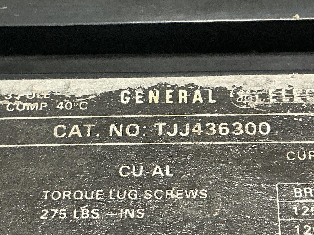 Used GENERAL ELECTRIC TJJ436300