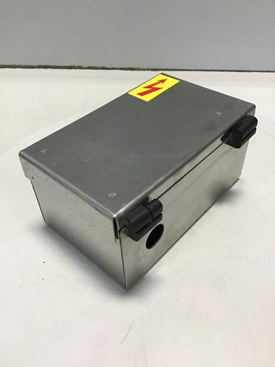 Used UNA-DYN Station Control Box ECHO SYSTEMS USED