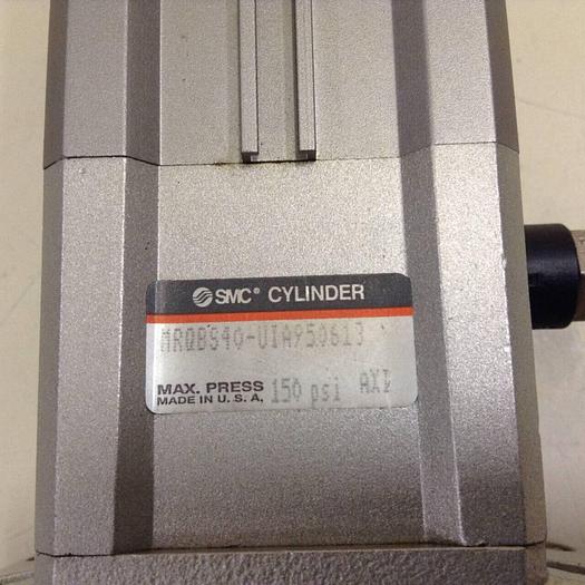 Used SMC Pneumatic Rotary Cylinder MRQBS40-UIA950613 Used