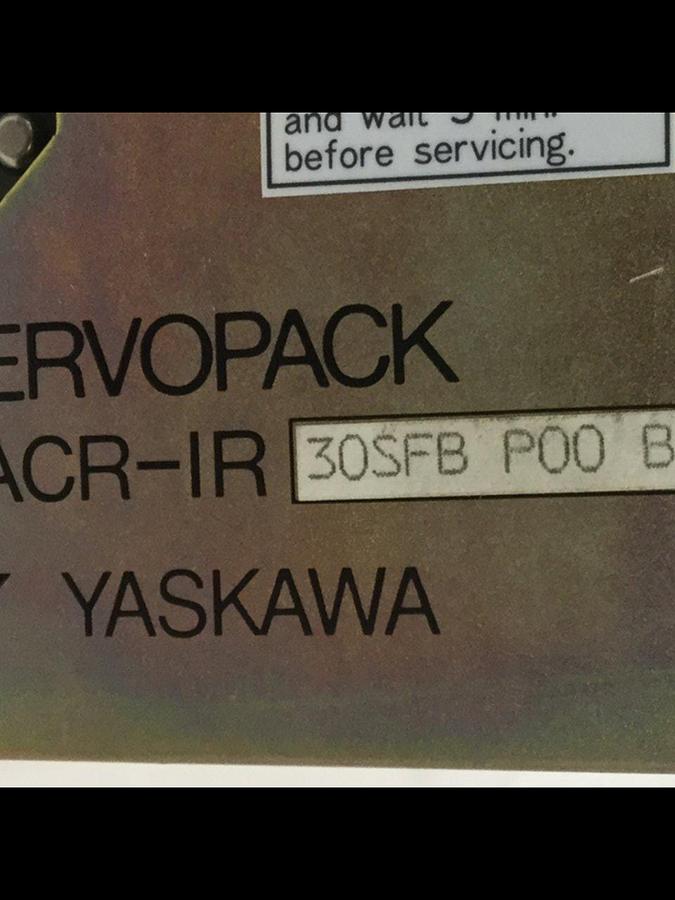 Used YASKAWA Servopack CACR-IR30SFB #105562