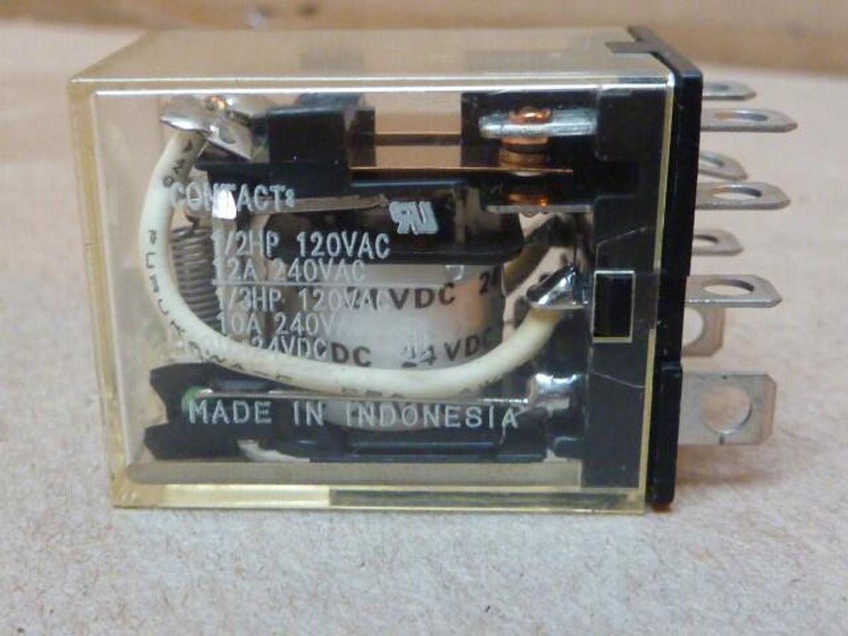 Used OMRON Relay LY2N Used