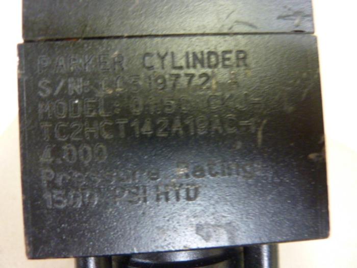 Used PARKER Double Action Cylinder 01.50 CKJTC2HCT142A19AC 4.000 Used