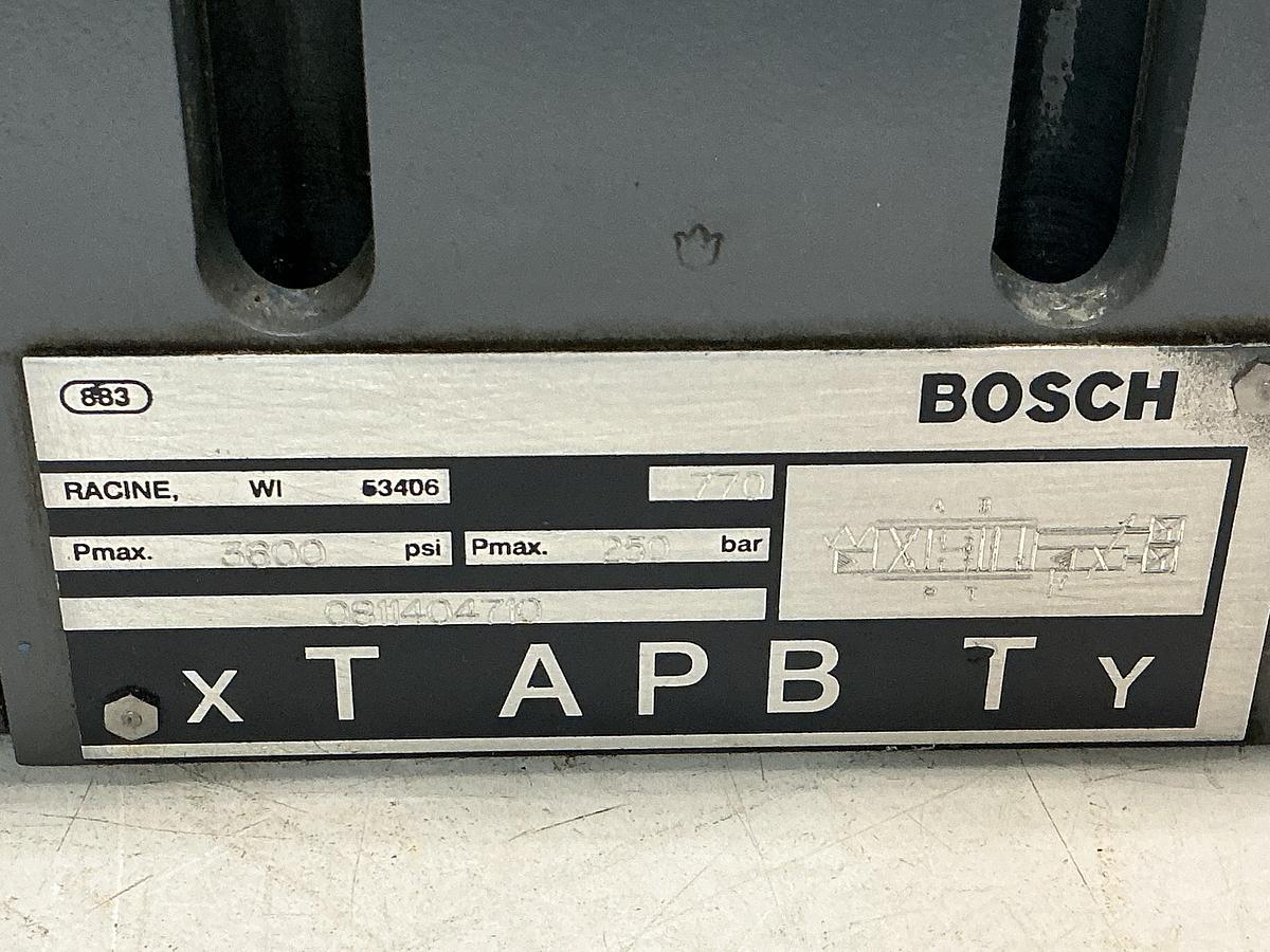 Used BOSCH 0 811 404 629