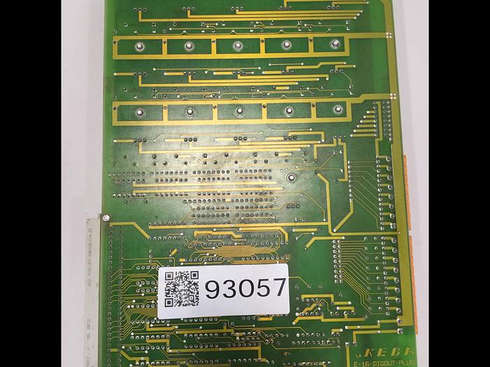 Used KEBA Engel Output Board E-16-DIGOUT-PLUS D1456D Used