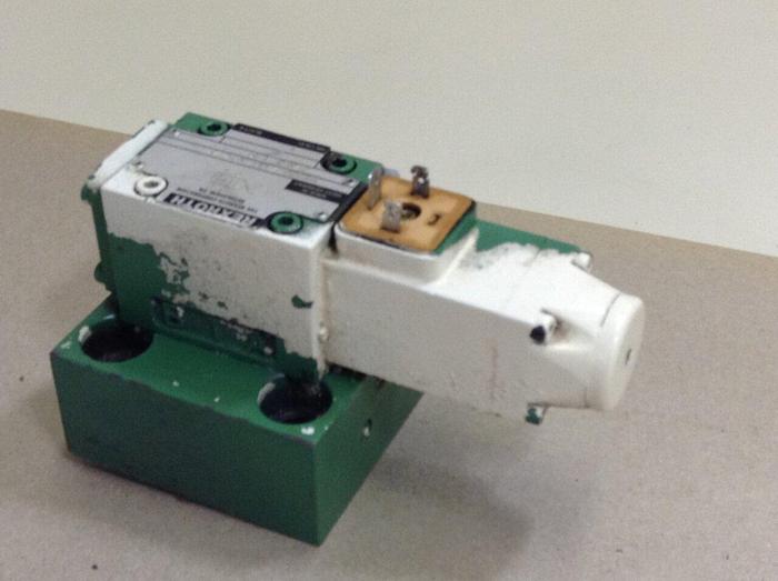 Used REXROTH Valve 4WE6D51AG24N9K4V IFA25 #67730