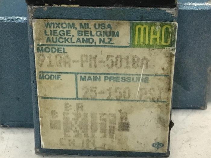 Used MAC Solenoid Valve PME-501BAAA #119421