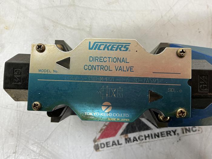 Used VICKERS DG4V-5-31B-M-P7L-H-6-30-JA591