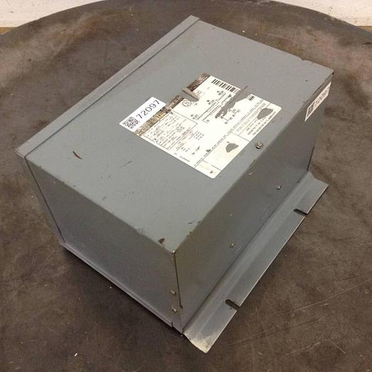 Used SQUARE D 6 kVA Transformer 6T2F #72097