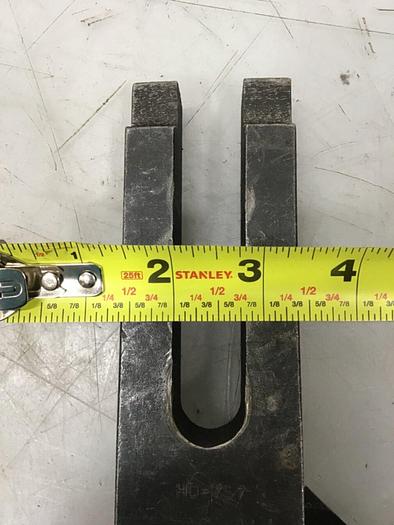 Used TOPS-ALL CLAMPS Mold Clamp Open Toe HD-757 #118879