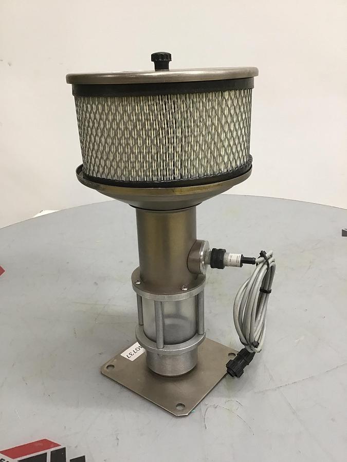 Used MAGUIRE ML-3A Venturi Microloader / Alarm Used #140737