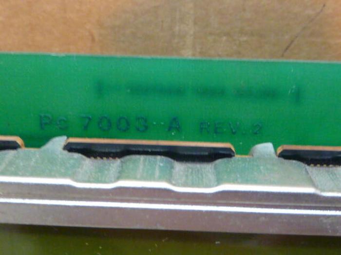 Used BELCO Display Board MSA7002 #31738