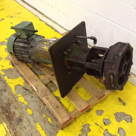 Used DELCO 3 HP Motor 2G2104C2 #74848