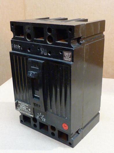 Used GENERAL ELECTRIC / GE 7 Amp Circuit Breaker TEC36007 #33572
