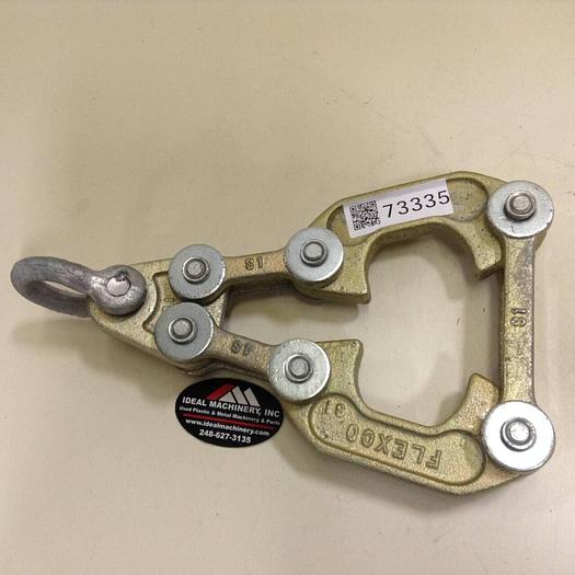 Used FLEXCO Conveyor Belt Clamp SPLICE CONVEYOR S1 #73335