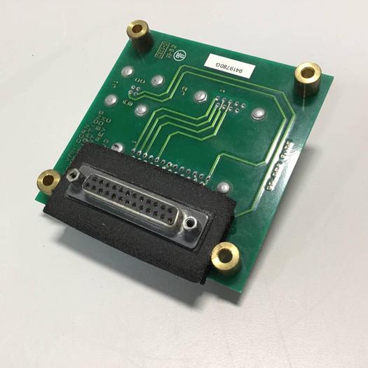 Used CINCINNATI MILACRON Communications Breakout Board 307308 #92751