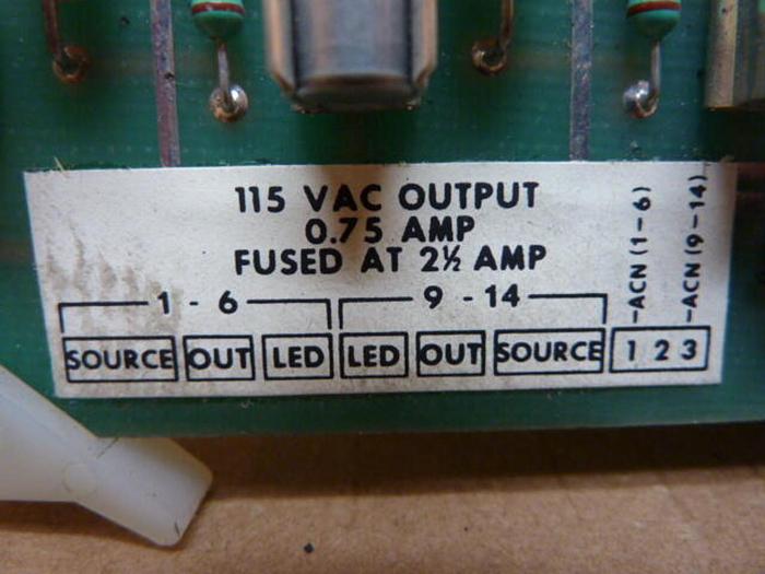 Used EPIC Circuit Board 22858-3 #38453