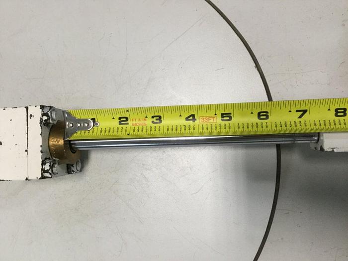 Used HORIUCHI MACHINERY Injection Sled Cylinder F8-SA 1FB32C140N170-BOD #107626