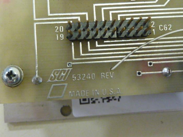 Used VAN DORN Injection Control - Open Loop CONTROL531 #65531