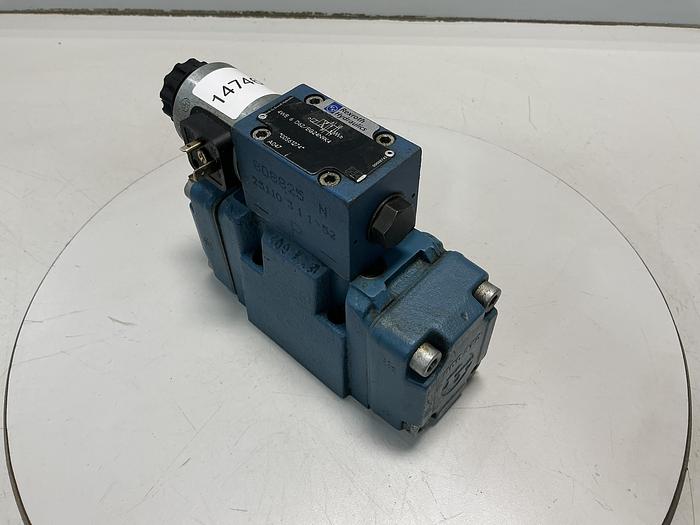 Used REXROTH 4WE 6 D62/EG24N9K4