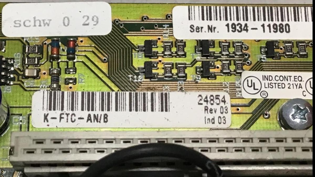 Used KEBA Operator Panel E-SP-CCEC/A/22479 USED