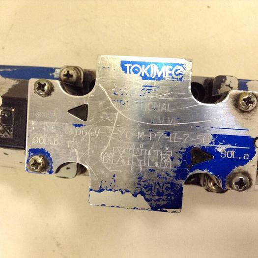 Used VICKERS Tokimec Directional Control Valve DG4V37CMP7H750 #80194
