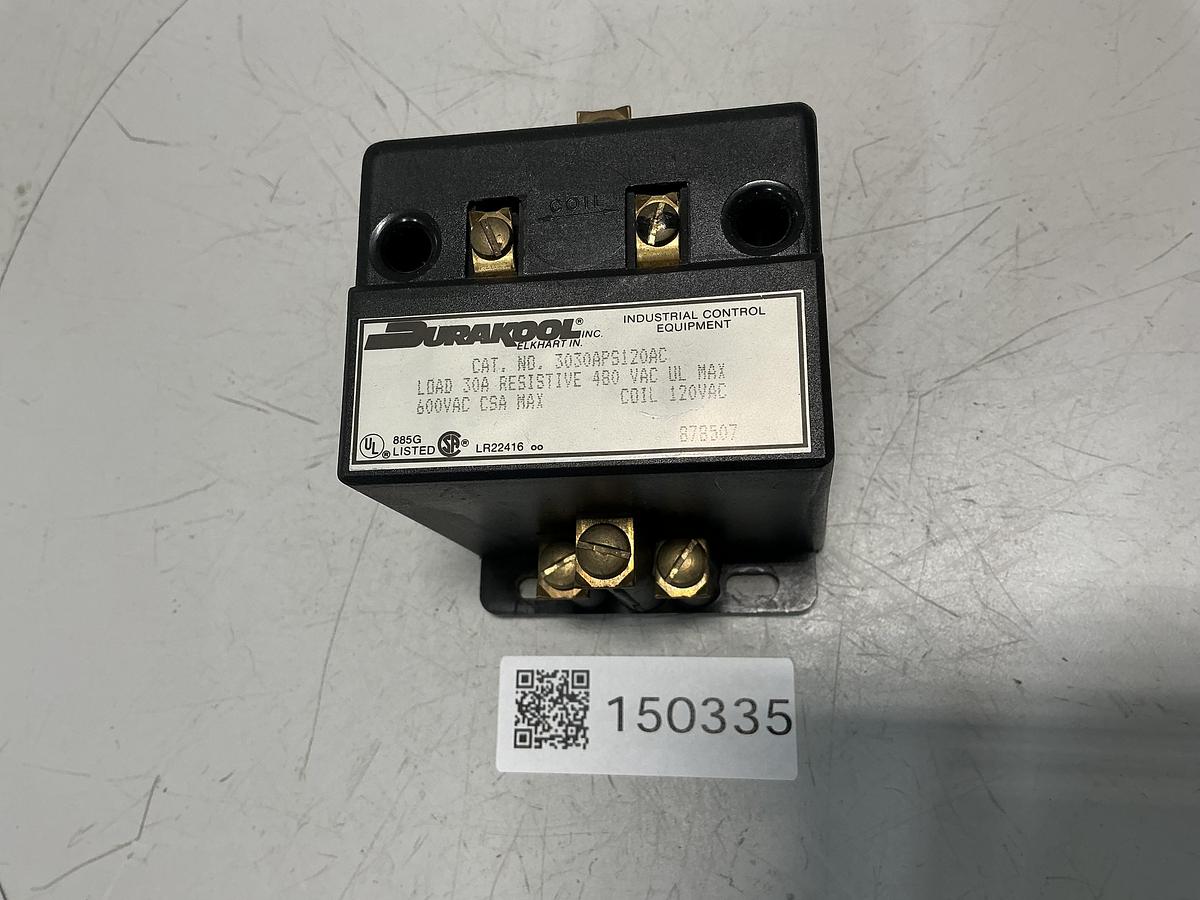 Used DURAKOOL 3030APS120AC