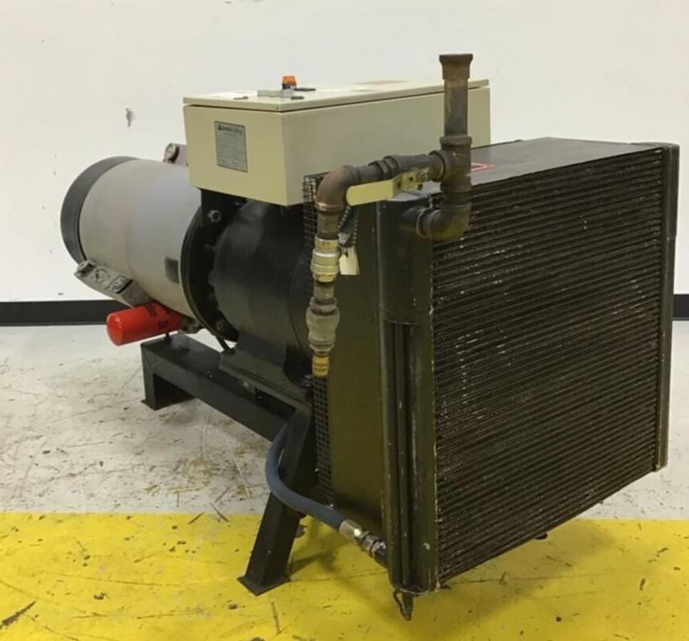 Used COMPAIR INC 50 HP Air Compressor 218K08-108 USED 
