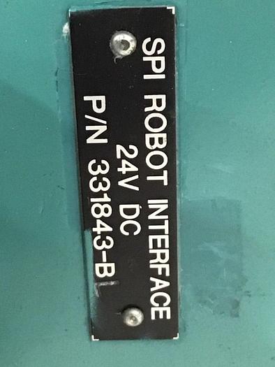 Used SPI Robot Interface 331843-B #139605