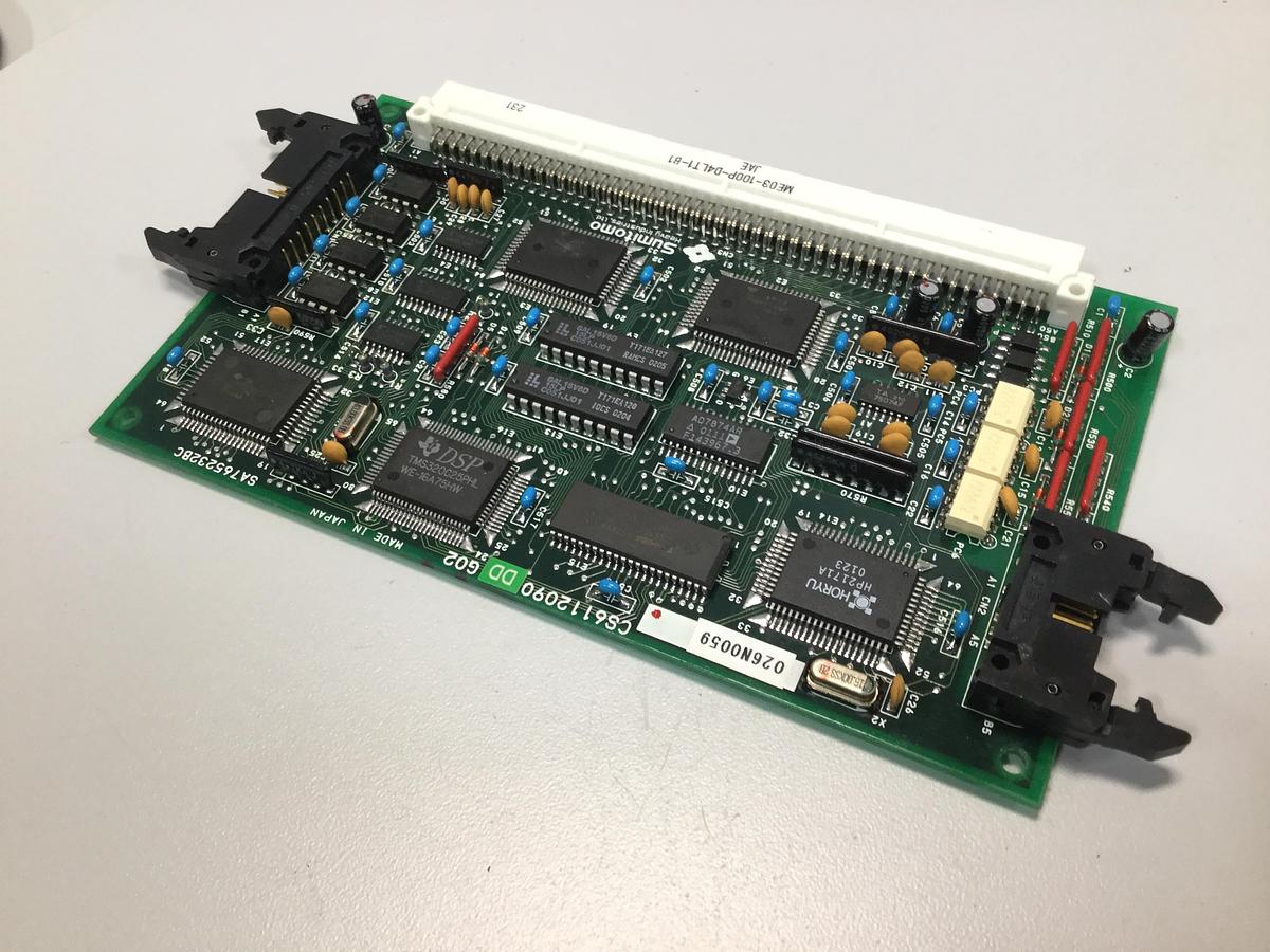 Used SUMITOMO Circuit Board CS6112090 SA765232BC Used