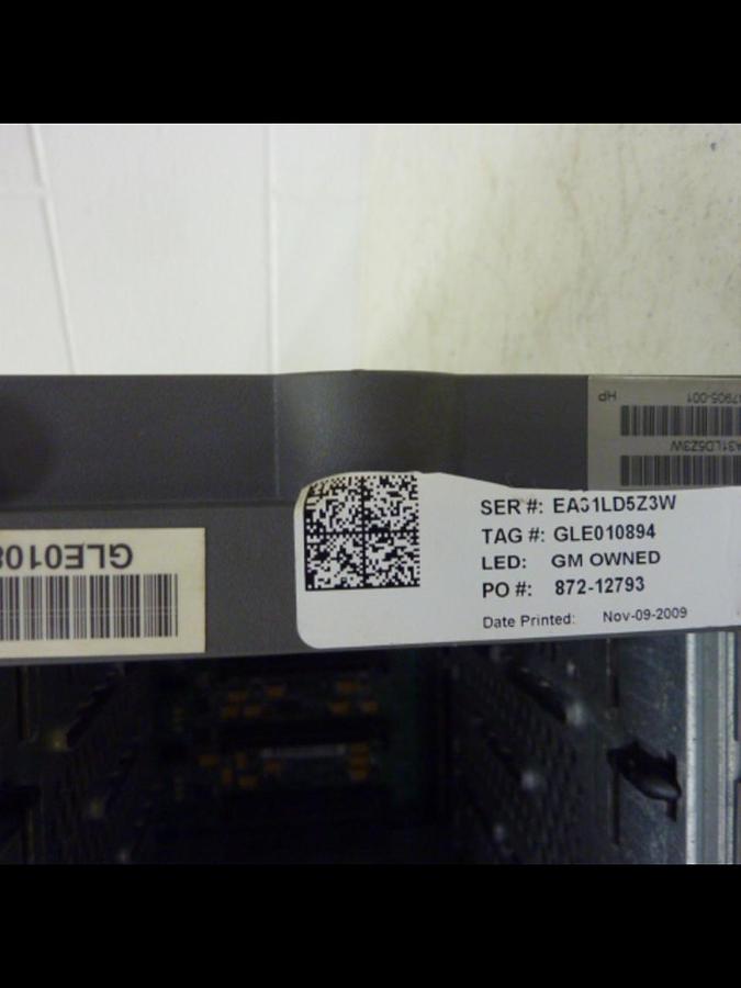 Used HEWLETT PACKARD Proliant Server DL580 USED