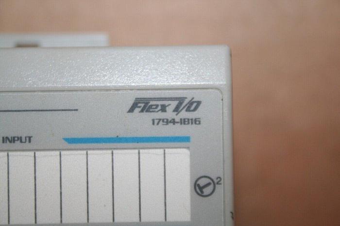 Used ALLEN BRADLEY Input Module 1794-IB16 SER A Used